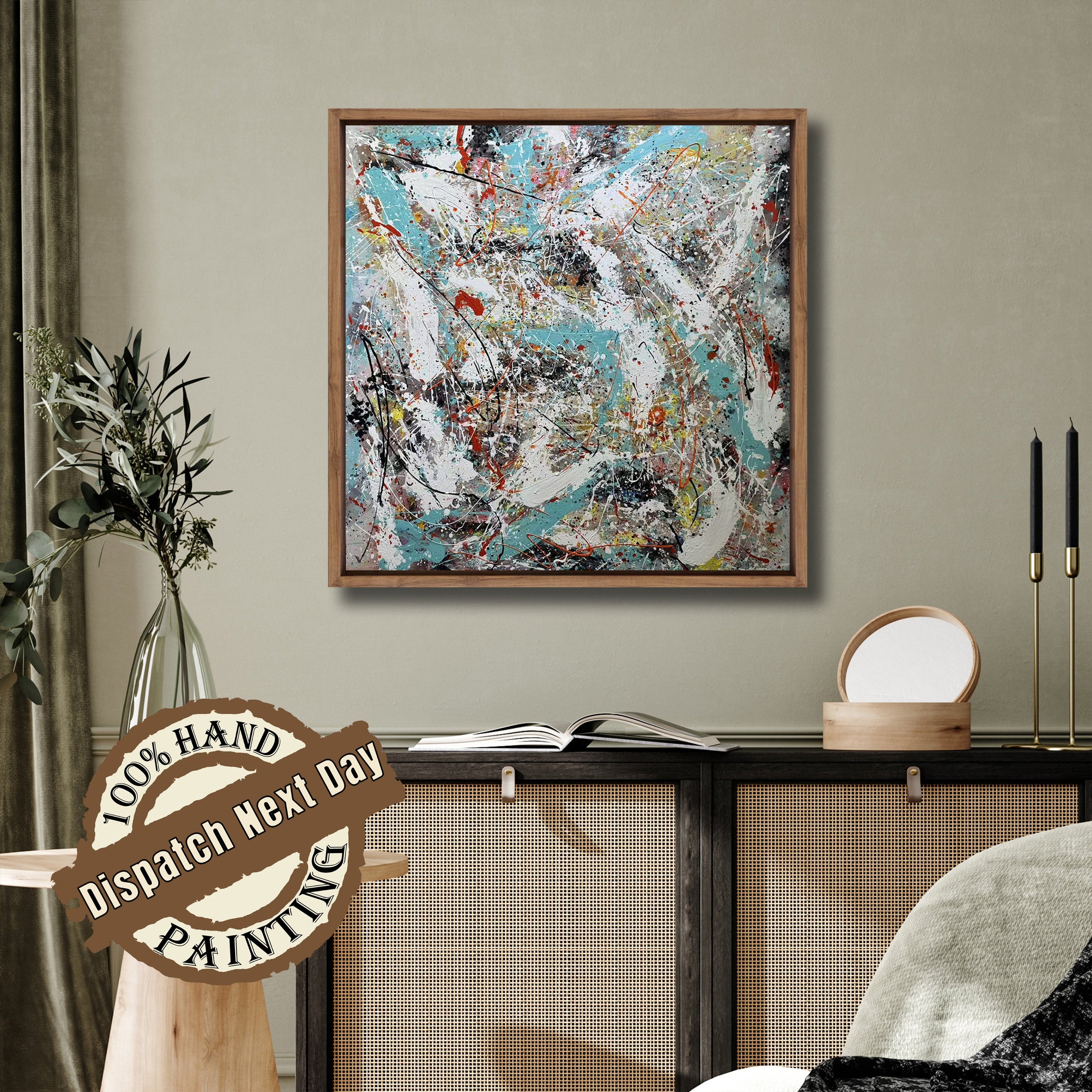 The Rise of Abstract Art in Contemporary Interiors