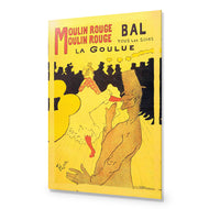 Moulin Rouge la Goulue by Toulouse-Lautrec