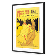 Moulin Rouge la Goulue by Toulouse-Lautrec