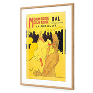 Moulin Rouge la Goulue by Toulouse-Lautrec
