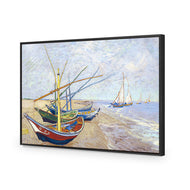 Fishing Boats at Sainte-Marie