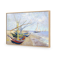 Fishing Boats at Sainte-Marie