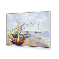 Fishing Boats at Sainte-Marie