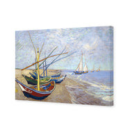 Fishing Boats at Sainte-Marie