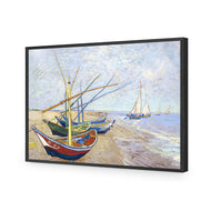 Fishing Boats at Sainte-Marie