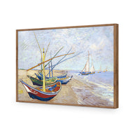 Fishing Boats at Sainte-Marie