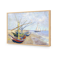 Fishing Boats at Sainte-Marie