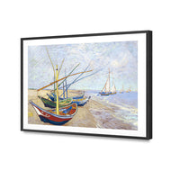 Fishing Boats at Sainte-Marie