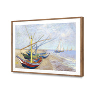 Fishing Boats at Sainte-Marie