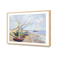 Fishing Boats at Sainte-Marie