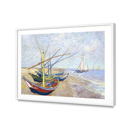 Fishing Boats at Sainte-Marie