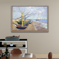 Fishing Boats at Sainte-Marie