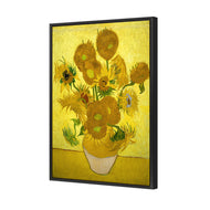 Another Vase of Sunflowers
