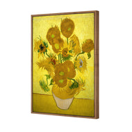 Another Vase of Sunflowers
