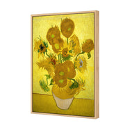 Another Vase of Sunflowers