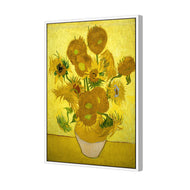 Another Vase of Sunflowers