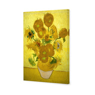 Another Vase of Sunflowers