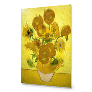 Another Vase of Sunflowers