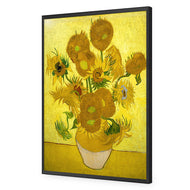 Another Vase of Sunflowers