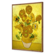 Another Vase of Sunflowers