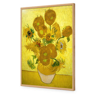 Another Vase of Sunflowers