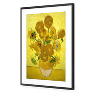 Another Vase of Sunflowers