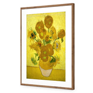 Another Vase of Sunflowers