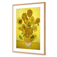 Another Vase of Sunflowers