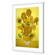 Another Vase of Sunflowers