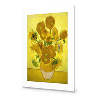 Another Vase of Sunflowers