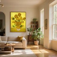 Another Vase of Sunflowers