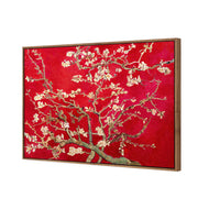 Vincent van Gogh - Blossoming Almond Tree Red