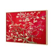 Vincent van Gogh - Blossoming Almond Tree Red