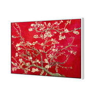 Vincent van Gogh - Blossoming Almond Tree Red