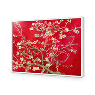 Vincent van Gogh - Blossoming Almond Tree Red