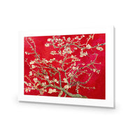 Vincent van Gogh - Blossoming Almond Tree Red