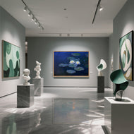 Monet - Water Lilies 7