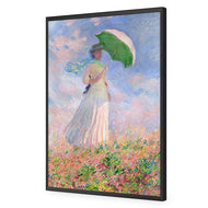 Woman With Parasol