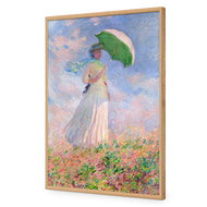 Woman With Parasol