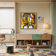 Griessel Koppen, Yellow