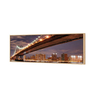 Bridge over New York