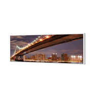 Bridge over New York
