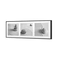 Sand Stone White Montage,B&W