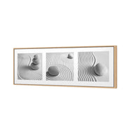 Sand Stone White Montage,B&W