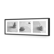Sand Stone White Montage,B&W
