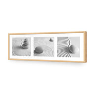 Sand Stone White Montage,B&W