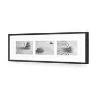 Sand Stone White Montage,B&W