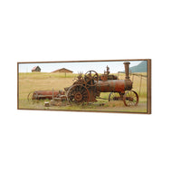 Vintage Train Tractor