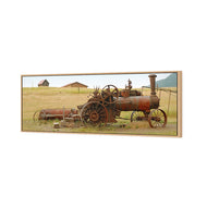 Vintage Train Tractor