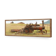 Vintage Train Tractor
